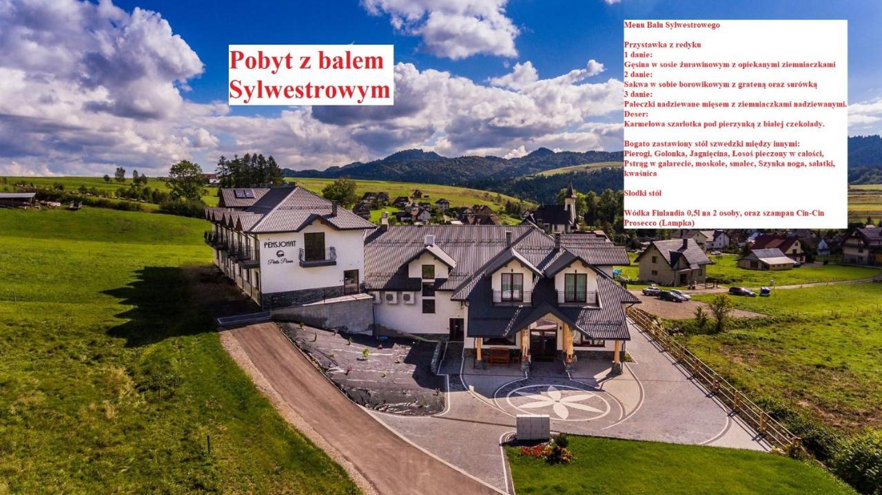 Pensjonat Perla Pienin Grywald Exteriér fotografie